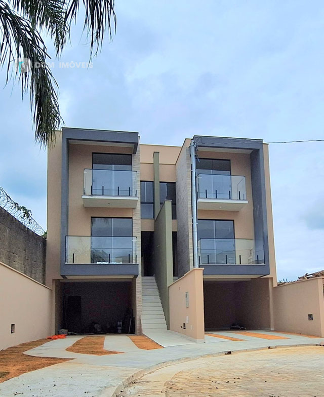 Fachada da Casa.