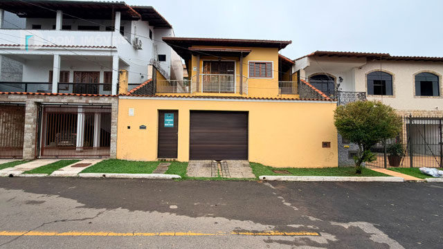 Fachada da Casa.