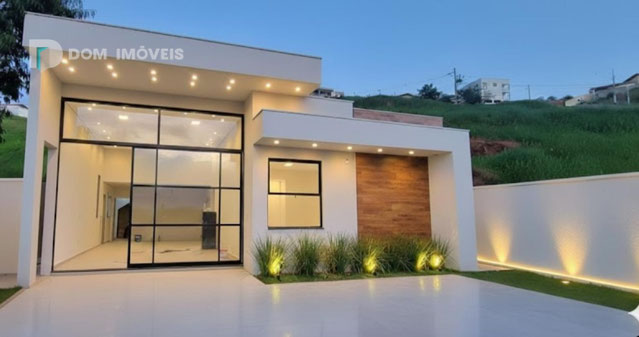 Fachada da Casa.