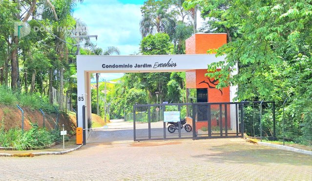 Entrada do Condomínio.