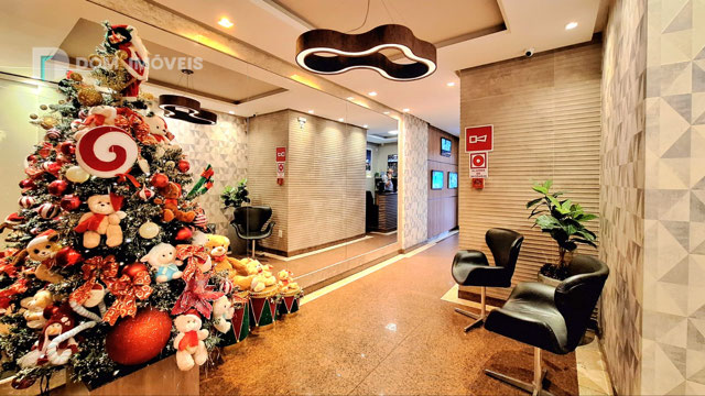 Hall de entrada do Prédio.