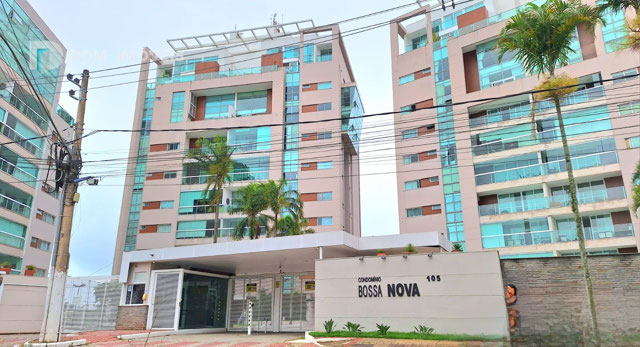 Fachada do Condomínio.