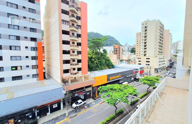 Vista da Área Gourmet.