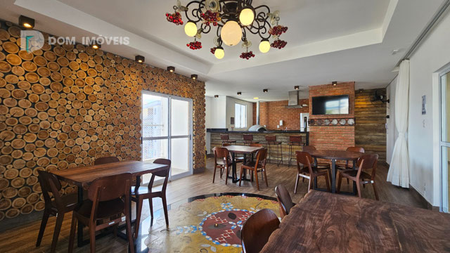 Salão Festas com Churrasqueira