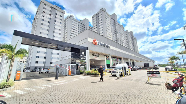 Fachada do Condmínio.