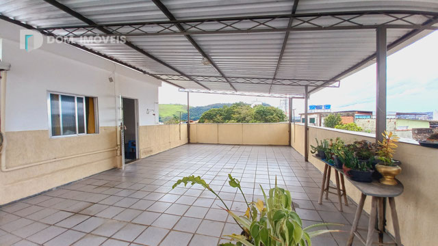 Área Externa Coberta com vista