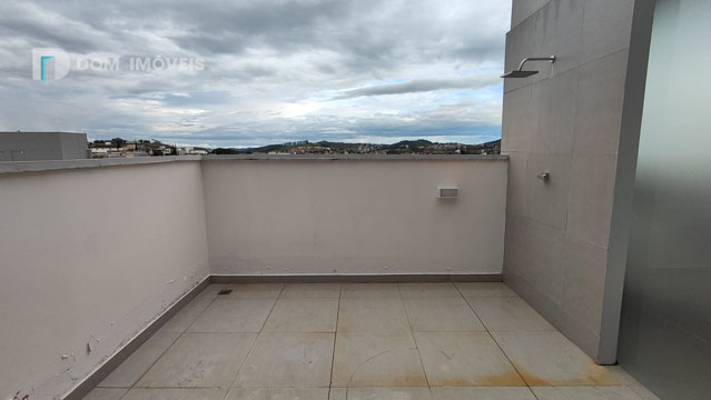 Terraço descoberto