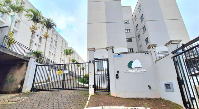 Entrada do Condomínio