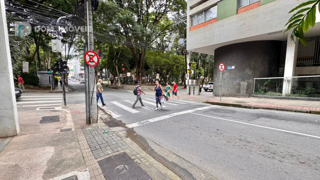 More ao lado do Parque Halfeld