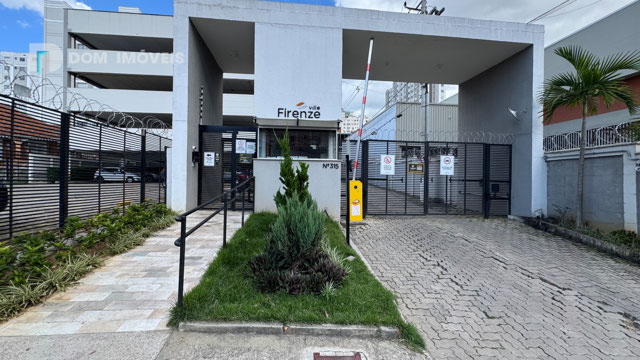 Entrada do Condomínio