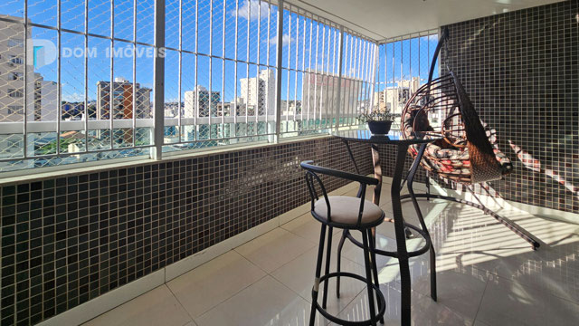 varanda gourmet da sala