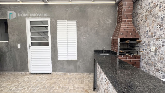 Gourmet com churrasqueira