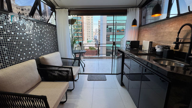 2º Pavimento - Varanda Gourmet