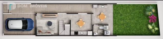 Planta do 1 pavimento.