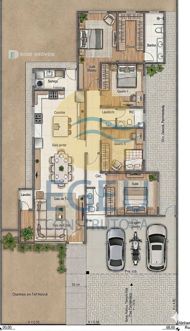 Planta 3d