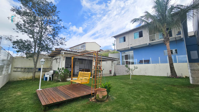 Jardim/área gourmet