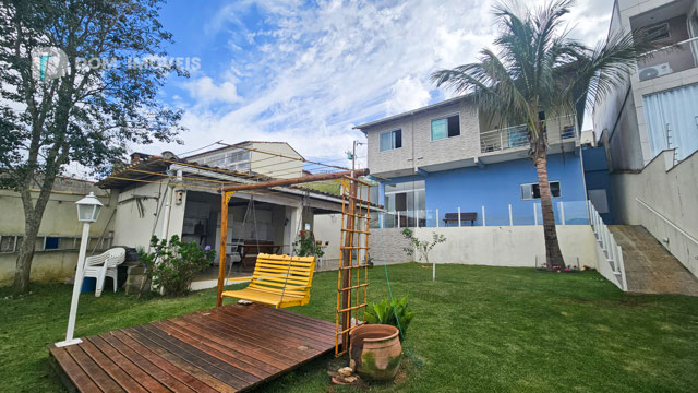 Jardim/área gourmet