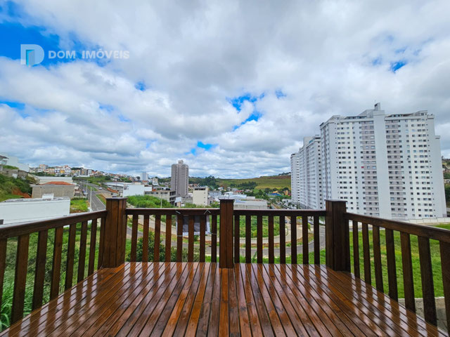 Deck com vista