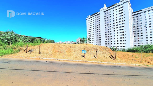 Frente do Terreno.