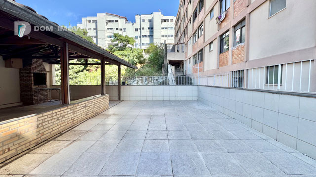 Cobertura - Área descoberta