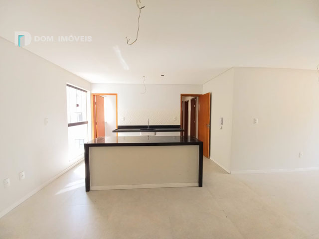 Sala integrada cozinha