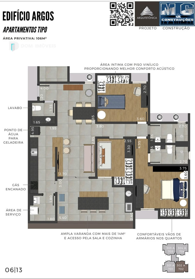 Planta Apartamento