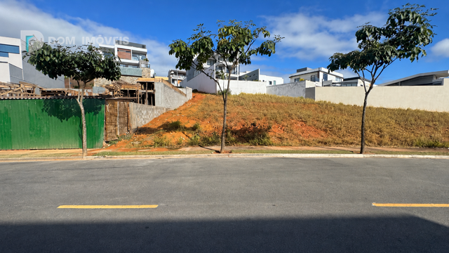 Frente do terreno