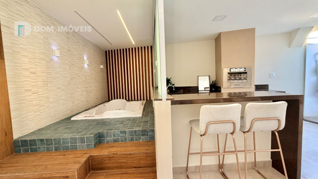 Jacuzzi / Espaço Gourmet