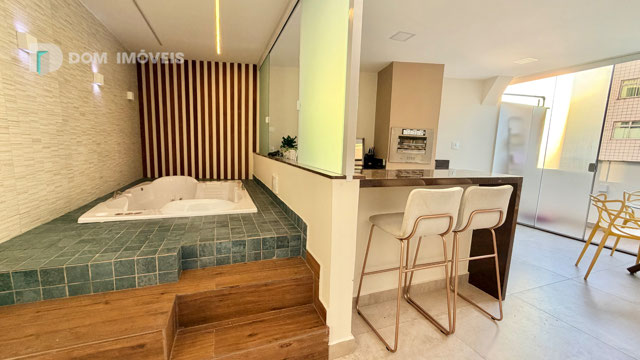 Jacuzzi / Espaço Gourmet