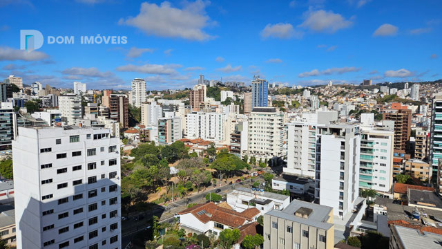 vista para a Praça do bairro