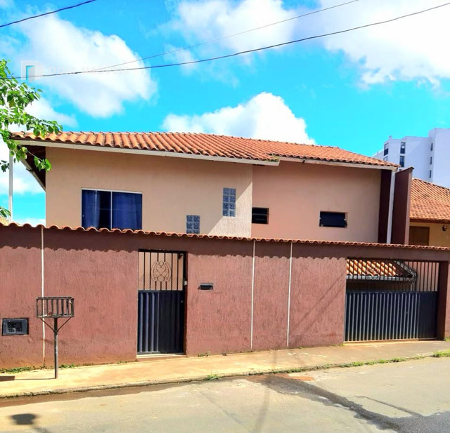 Fachada do Imóvel.