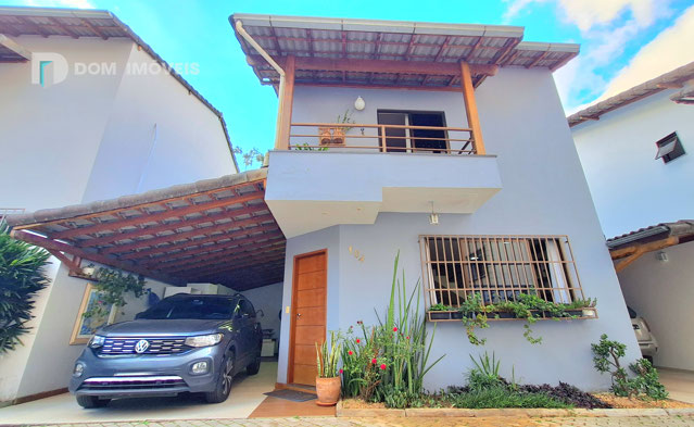 Fachada da casa.
