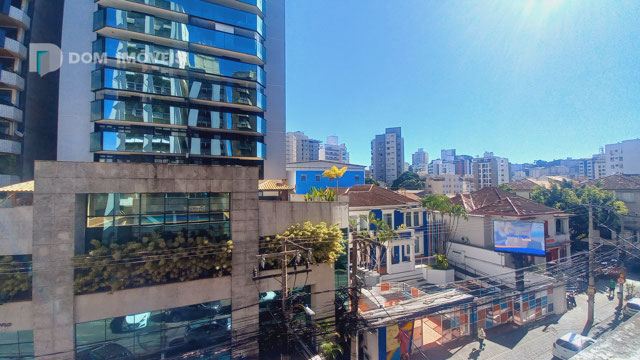 Vista garagem