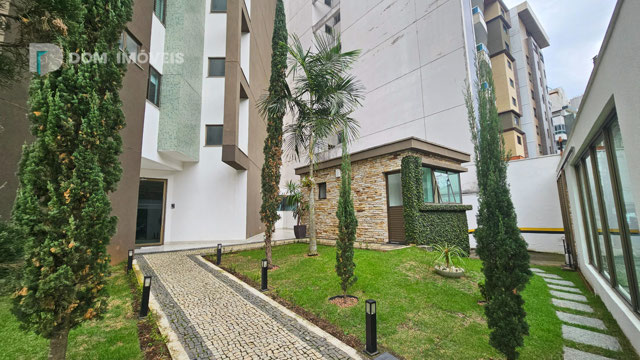 Entrada do Prédio.