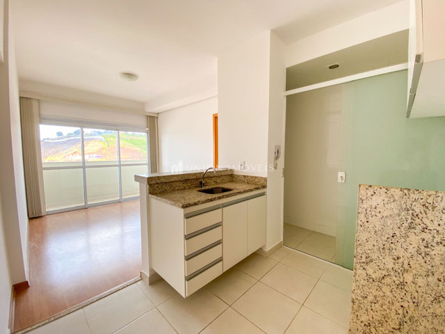 Sala 2 ambientes/Cozinha integrada