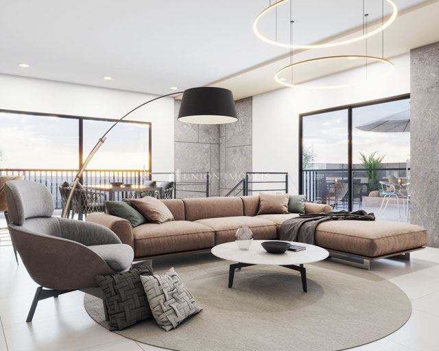 Sala 2 ambientes/Cozinha integrada/Varanda Gourmet