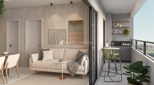 Sala 2 ambientes/Varanda Gourmet