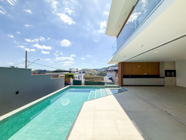 Área gourmet/Piscina