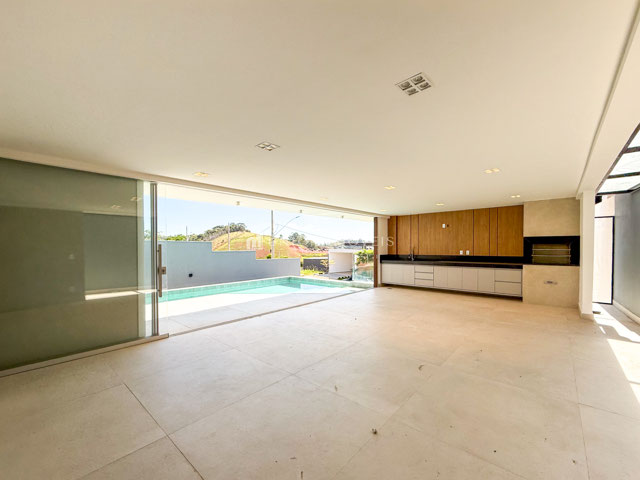 Área gourmet/Piscina