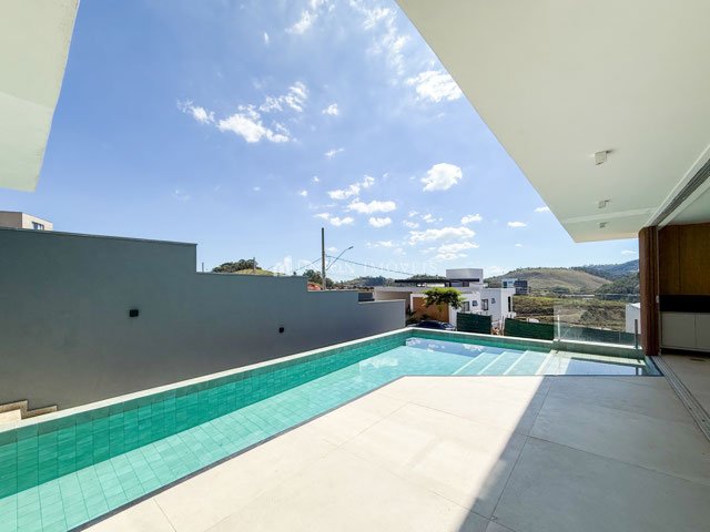 Área gourmet/Piscina