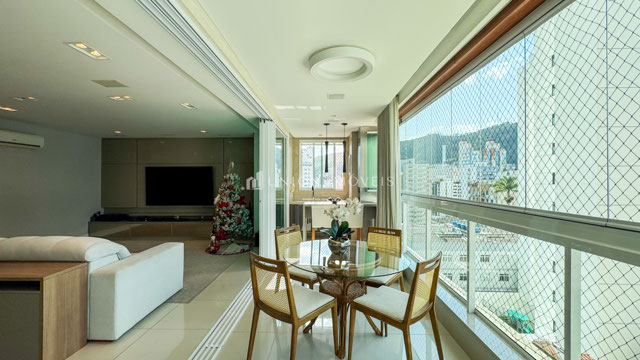 Sala 2 ambientes/Varanda Gourmet