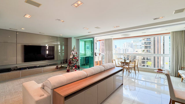 Sala 2 ambientes/Varanda Gourmet