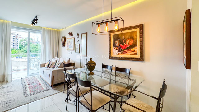 Sala 2 ambientes/Varanda