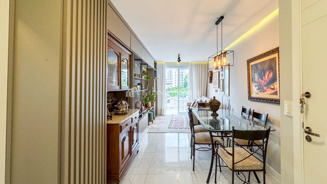 Sala 2 ambientes/Varanda