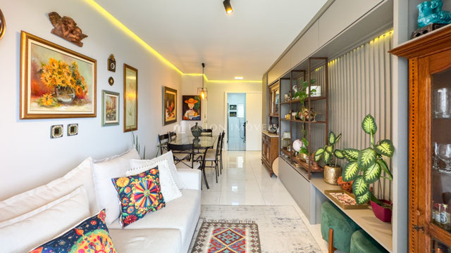 Sala 2 ambientes/Varanda