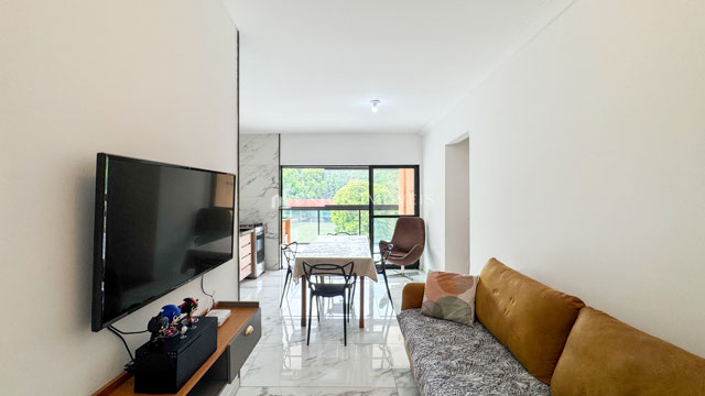 Sala 2 ambientes/Varanda Gourmet