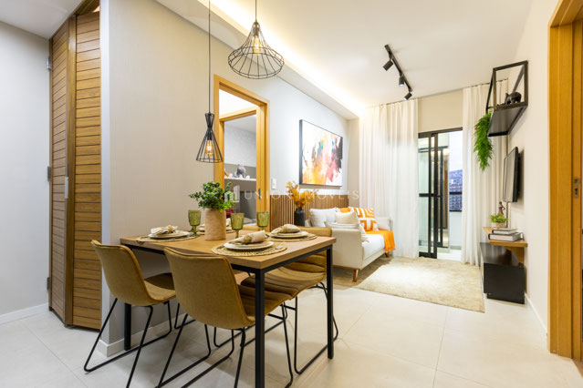 Sala 2 ambientes/Varanda Gourmet