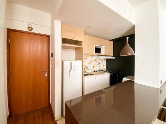 Cozinha integrada/Área de serviço