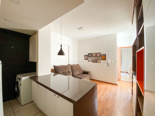 Sala 2 ambientes/Cozinha integrada