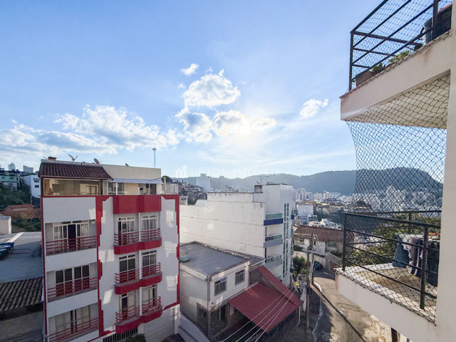 Vista da varanda